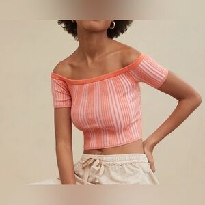 AERIE Reversible Sweater Cropped Top NWT